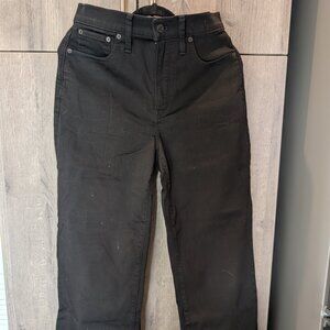 Madewell Perfect Vintage Wide Leg Jean 28
